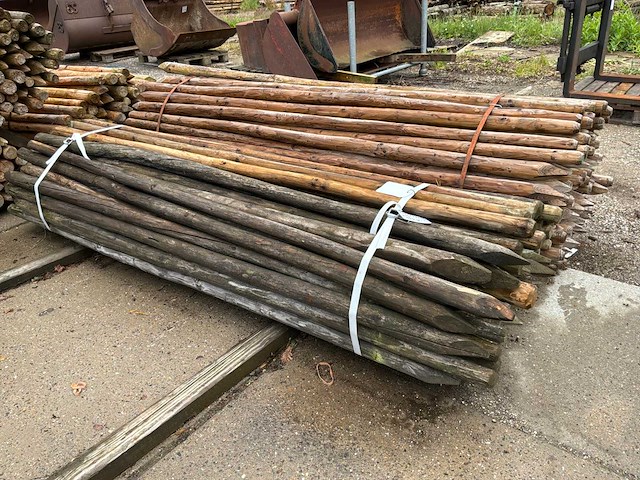 Diverse ronde palen (170x) - afbeelding 2 van  6