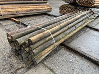 Diverse ronde palen (30x) - afbeelding 3 van  5