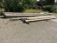 Diverse ronde palen (53x) - afbeelding 1 van  6