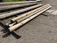 Diverse ronde palen (53x) - afbeelding 2 van  6