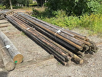 Diverse ronde palen (53x) - afbeelding 4 van  6