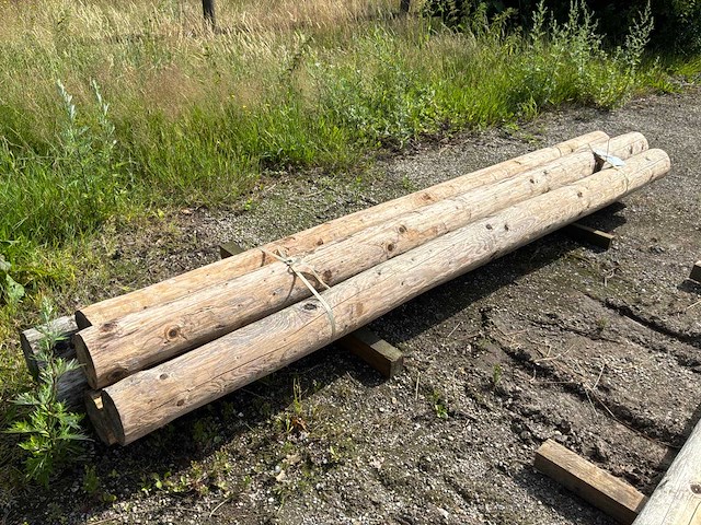 Diverse ronde palen (53x) - afbeelding 6 van  6