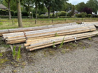 Diverse ronde palen (62x) - afbeelding 1 van  6