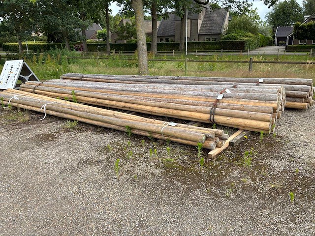 Diverse ronde palen (62x) - afbeelding 2 van  6