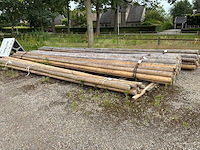 Diverse ronde palen (62x) - afbeelding 2 van  6