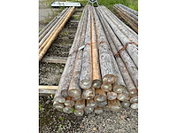 Diverse ronde palen (62x) - afbeelding 4 van  6