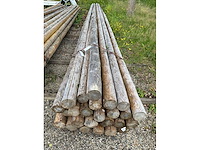 Diverse ronde palen (62x) - afbeelding 6 van  6