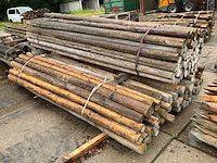 Diverse ronde palen (75x) - afbeelding 3 van  6