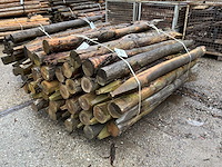Diverse ronde palen (96x) - afbeelding 1 van  6