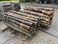 Diverse ronde palen (96x) - afbeelding 3 van  6