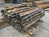 Diverse ronde palen (96x) - afbeelding 4 van  6
