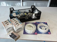 Diverse rookmelders en installatiemateriaal