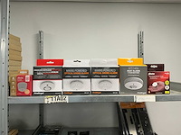 Diverse rookmelders/heat alarm (6x) - afbeelding 1 van  4
