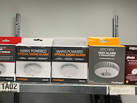 Diverse rookmelders/heat alarm (6x) - afbeelding 3 van  4