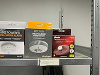 Diverse rookmelders/heat alarm (6x) - afbeelding 4 van  4