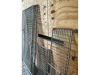Diverse roosters en traanplaten - afbeelding 3 van  5