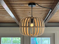 Diverse rotan hanglampen (10x) - afbeelding 4 van  4