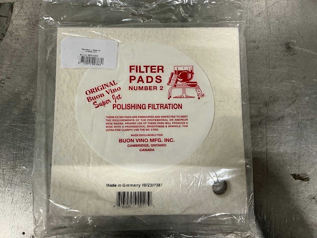 Diverse rover filterplaten (45x) - afbeelding 1 van  5