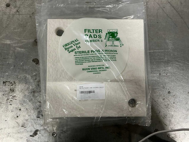 Diverse rover filterplaten (45x) - afbeelding 2 van  5