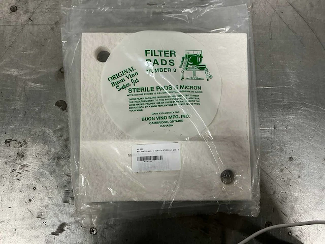 Diverse rover filterplaten (45x) - afbeelding 7 van  7