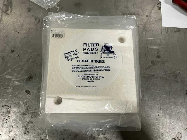 Diverse rover filterplaten (45x) - afbeelding 2 van  7