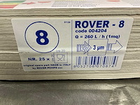 Diverse rover filterplaten (7x) - afbeelding 1 van  3