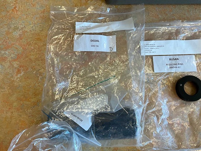 Diverse rusan mikron reducing rings - afbeelding 3 van  4