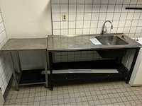 Diverse rvs horeca apparatuur - afbeelding 12 van  12