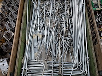 Diverse rvs hydrauliekleidingen - afbeelding 1 van  7