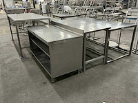 Diverse rvs inventaris - afbeelding 2 van  7