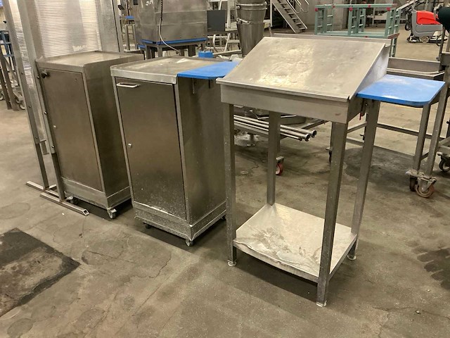 Diverse rvs inventaris - afbeelding 5 van  7