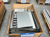 Diverse rvs onderdelen - afbeelding 2 van  3