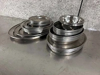 Diverse rvs plateaus (60x)