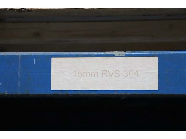 Diverse rvs platen - afbeelding 2 van  17