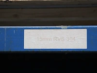 Diverse rvs platen - afbeelding 2 van  17
