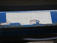Diverse rvs platen - afbeelding 5 van  17