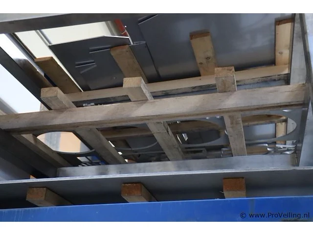 Diverse rvs platen - afbeelding 6 van  17