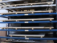 Diverse rvs platen