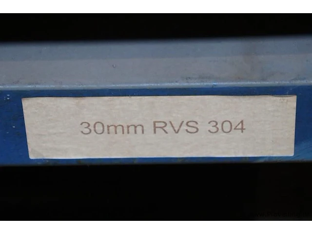 Diverse rvs platen - afbeelding 10 van  17