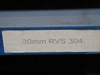 Diverse rvs platen - afbeelding 10 van  17