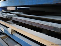 Diverse rvs platen - afbeelding 12 van  17