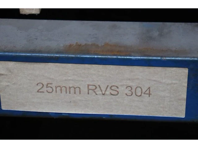Diverse rvs platen - afbeelding 13 van  17