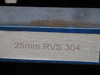 Diverse rvs platen - afbeelding 13 van  17