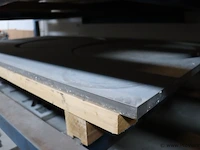Diverse rvs platen - afbeelding 14 van  17