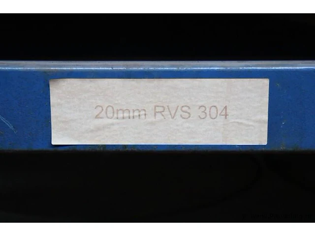 Diverse rvs platen - afbeelding 16 van  17