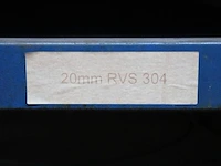 Diverse rvs platen - afbeelding 16 van  17