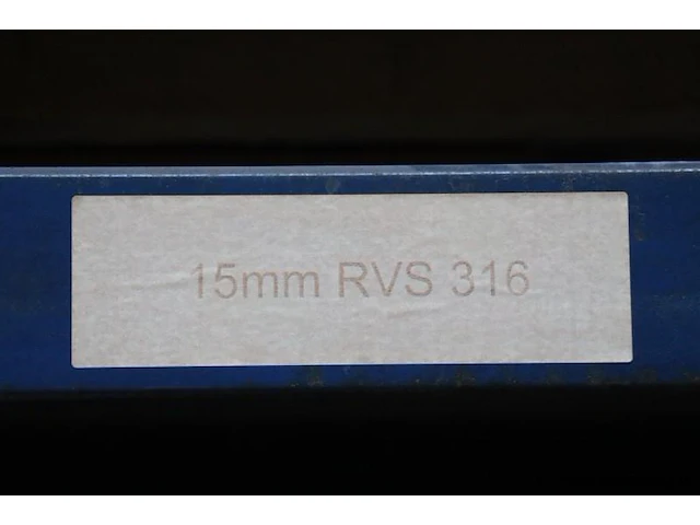 Diverse rvs platen - afbeelding 2 van  14