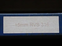 Diverse rvs platen - afbeelding 2 van  14