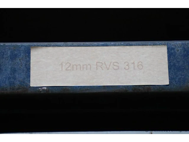 Diverse rvs platen - afbeelding 3 van  14