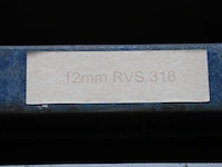 Diverse rvs platen - afbeelding 3 van  14